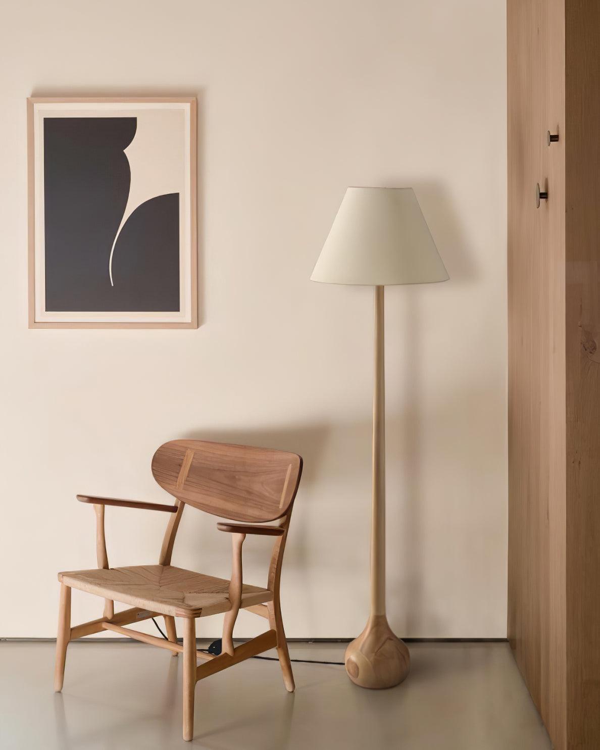 Osaka Wood Floor Lamp — product view 9