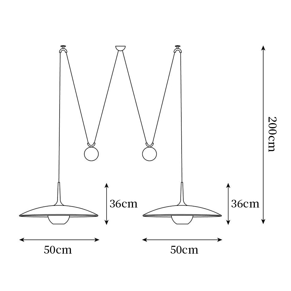 Oscar Metal Pendant Lamp — product view 5