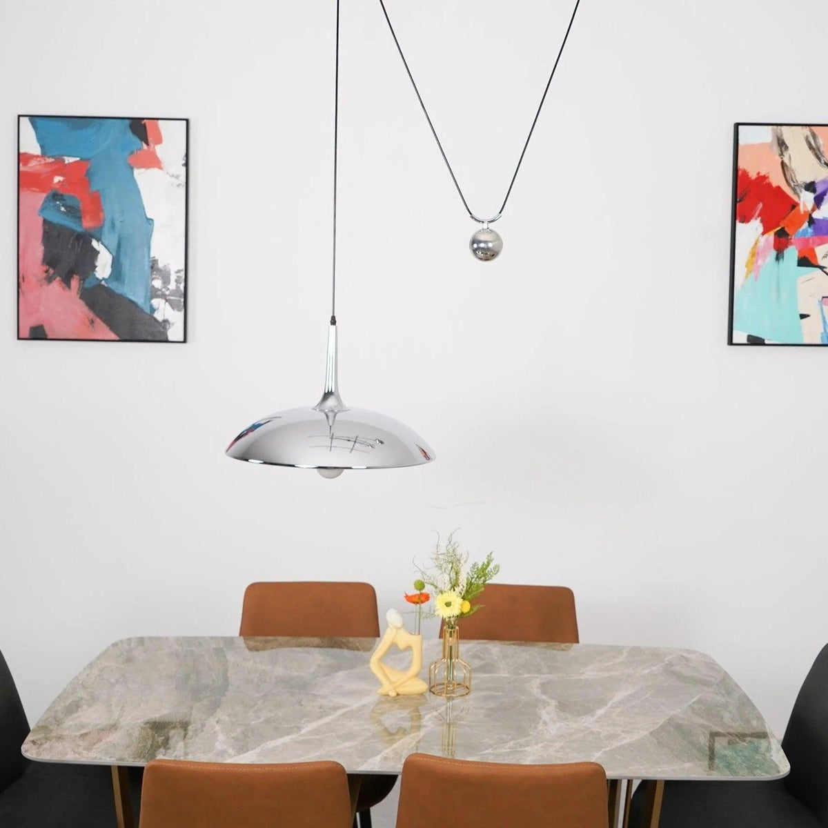 Oscar Metal Pendant Lamp — product view 2