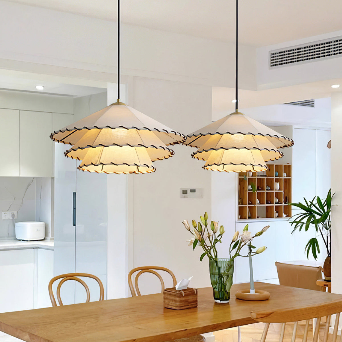 Panya Plug In Metal Pendant Lamp — product view 2