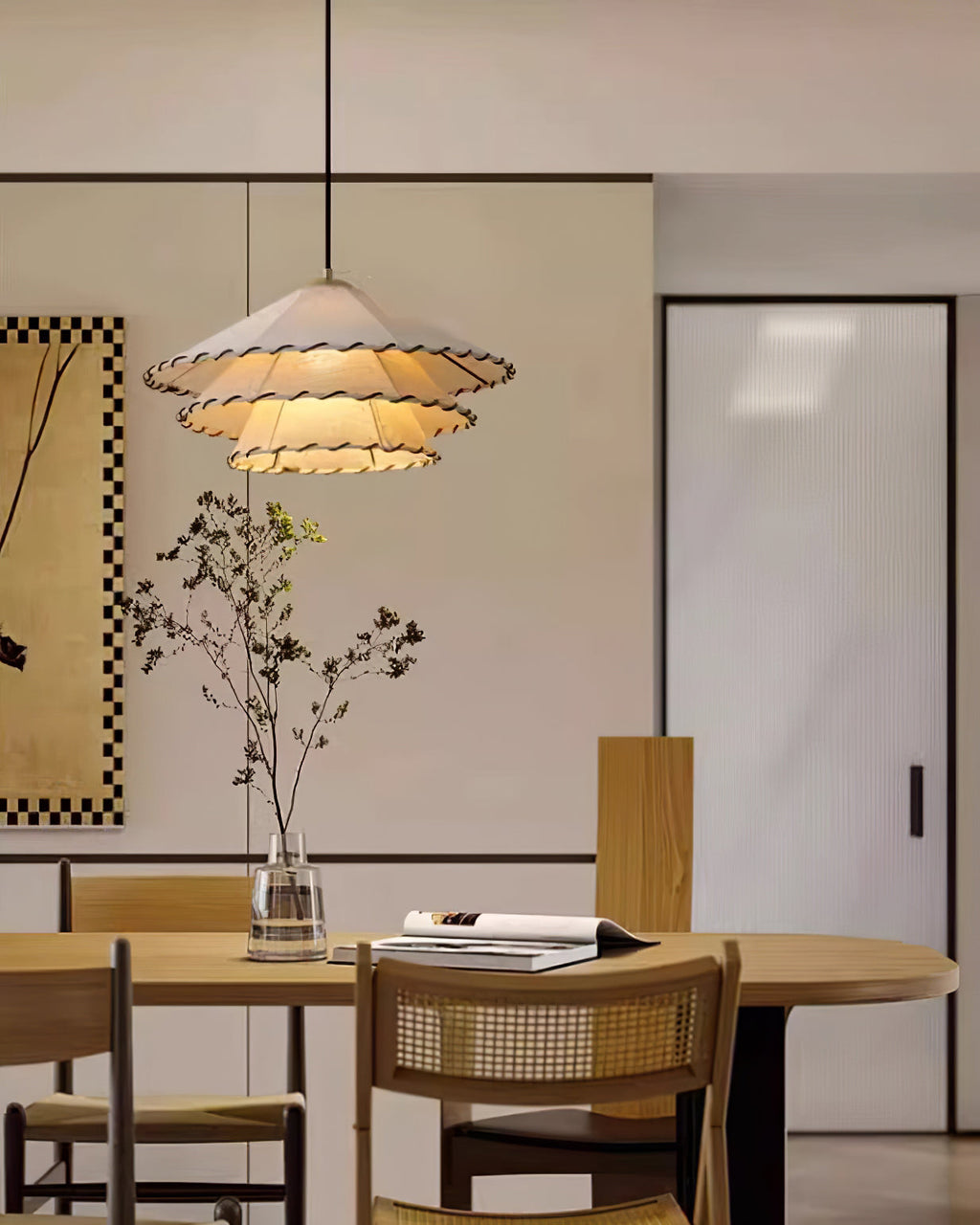 Panya Plug In Metal Pendant Lamp — product view 6