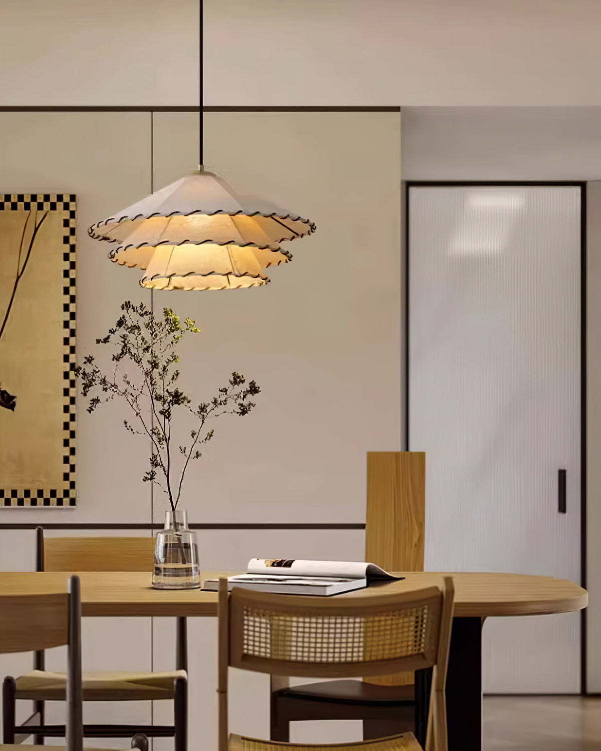 Panya Plug In Metal Pendant Lamp — product view 6