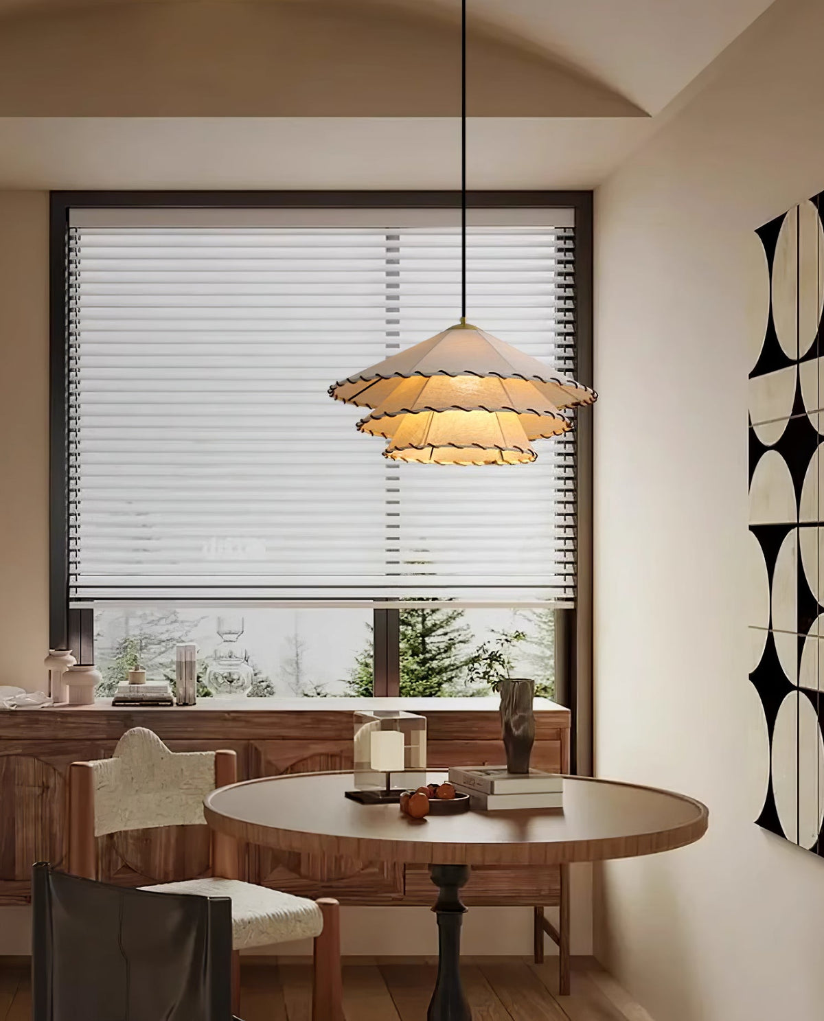 Panya Plug In Metal Pendant Lamp — product view 14