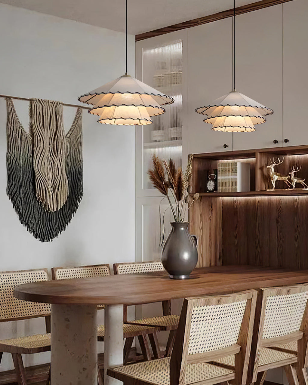Panya Plug In Metal Pendant Lamp — product view 15