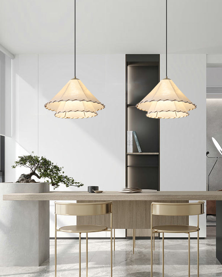 Panya Plug In Metal Pendant Lamp — product view 3