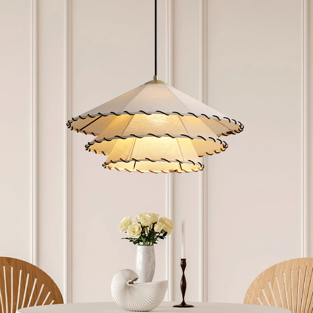 Panya Plug In Metal Pendant Lamp — product view 7