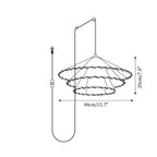 Panya Plug In Metal Pendant Lamp — product view 5