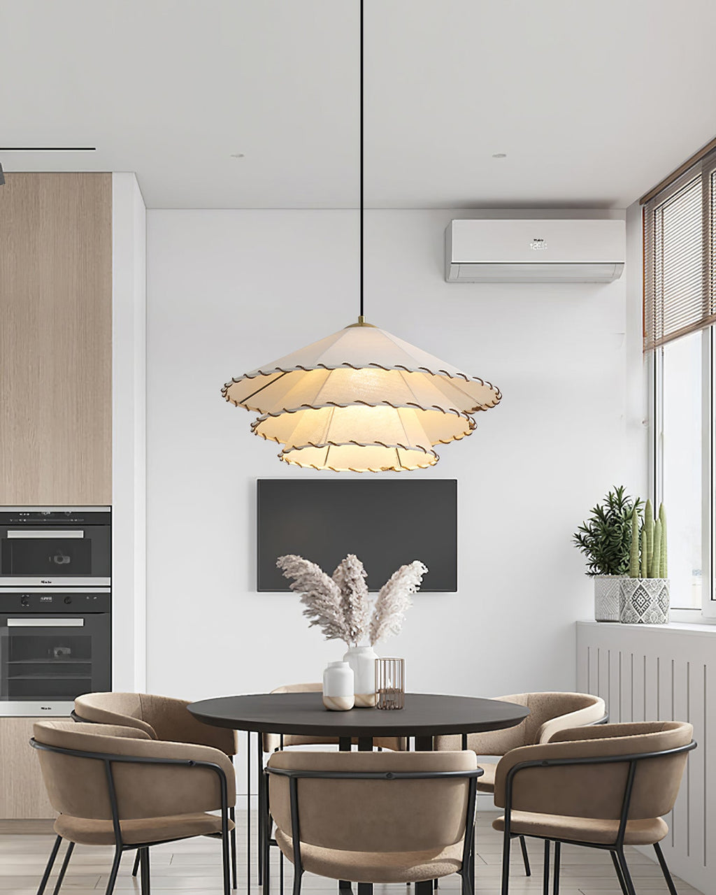 Panya Plug In Metal Pendant Lamp — product view 16