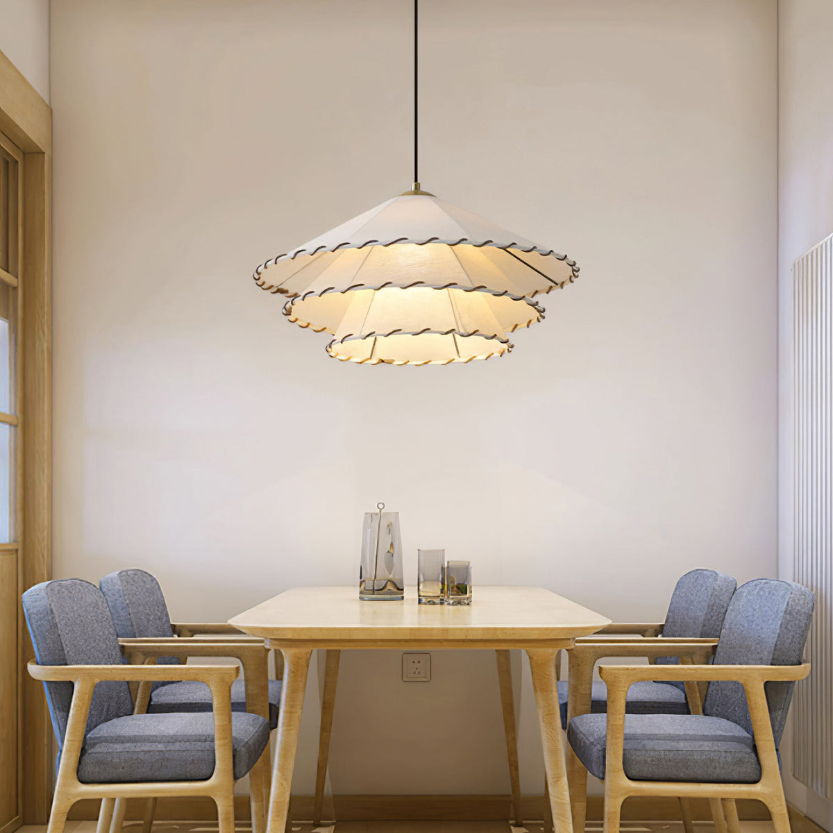 Panya Plug In Metal Pendant Lamp — product view 9