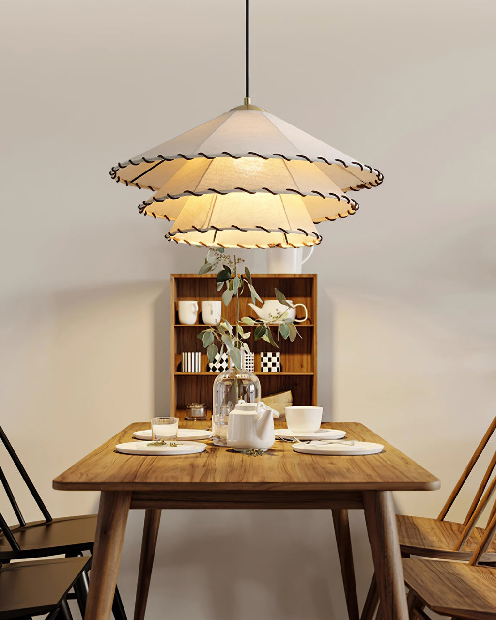Panya Plug In Metal Pendant Lamp — product view 10