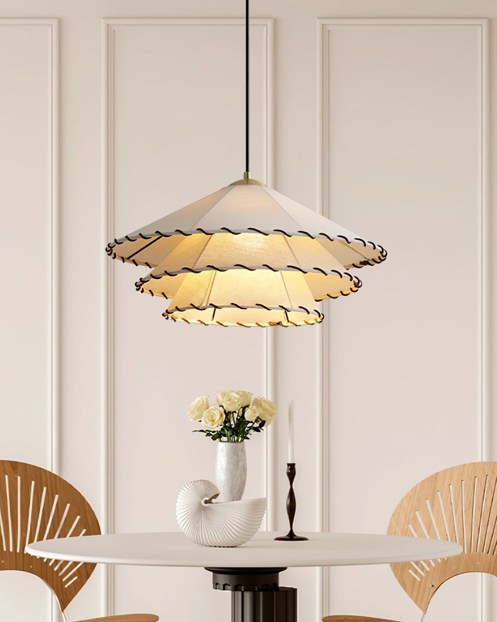 Panya Plug In Metal Pendant Lamp — product view 11