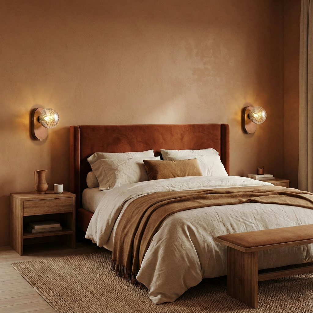 Paola Orb Glass Wall Lamp — product view 11