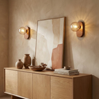 Paola Orb Glass Wall Lamp — product view 7