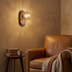 Paola Orb Glass Wall Lamp — product view 10