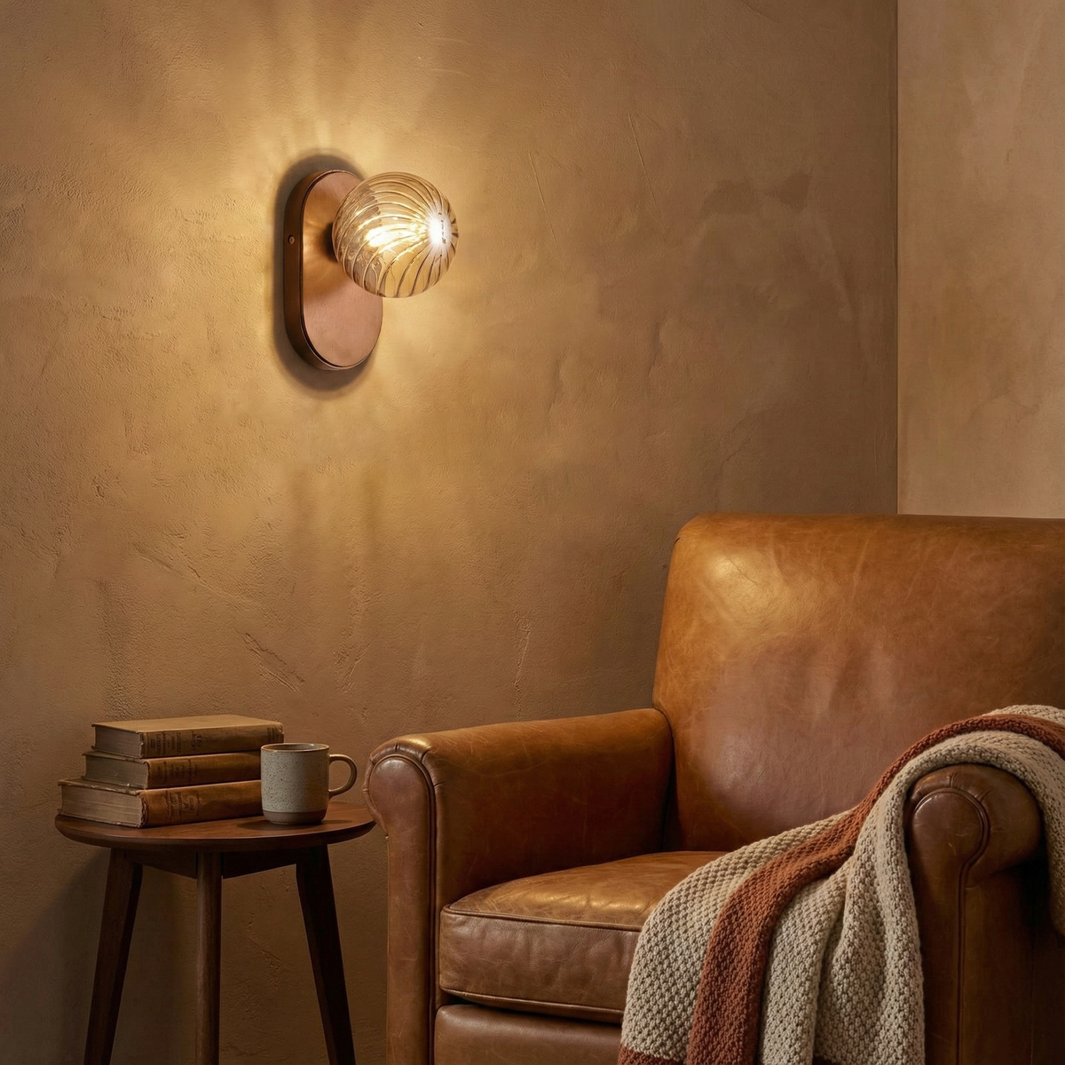Paola Orb Glass Wall Lamp — product view 10