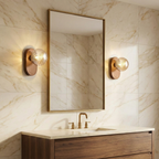 Paola Orb Glass Wall Lamp — product view 6