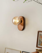 Paola Orb Glass Wall Lamp — product view 20