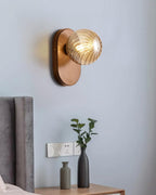 Paola Orb Glass Wall Lamp — product view 3