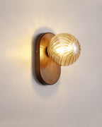 Paola Orb Glass Wall Lamp — product view 15