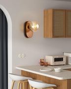 Paola Orb Glass Wall Lamp — product view 16