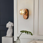 Paola Orb Glass Wall Lamp — product view 18
