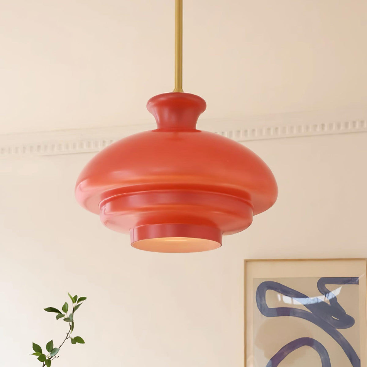 Paolina Glass Pendant Lamp — product view 15
