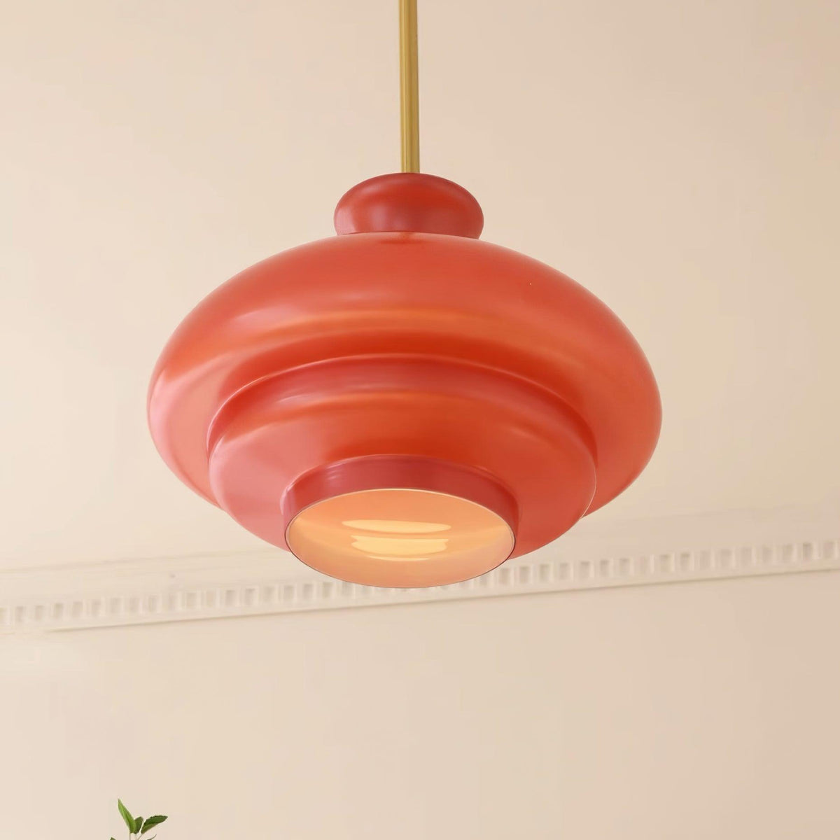 Paolina Glass Pendant Lamp — product view 17