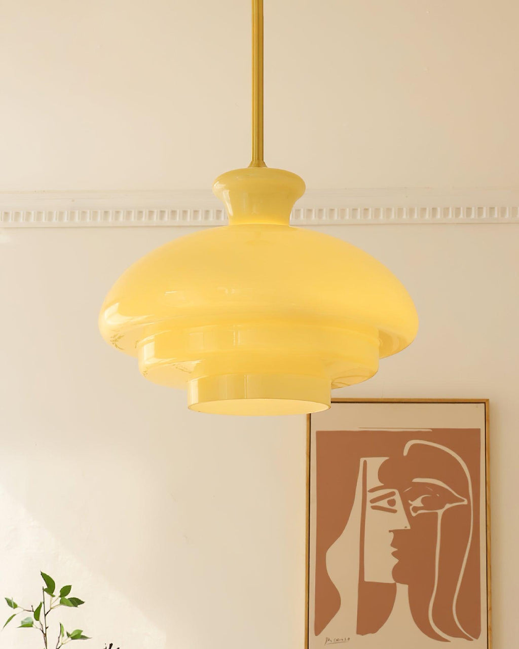 Paolina Glass Pendant Lamp — product view 3