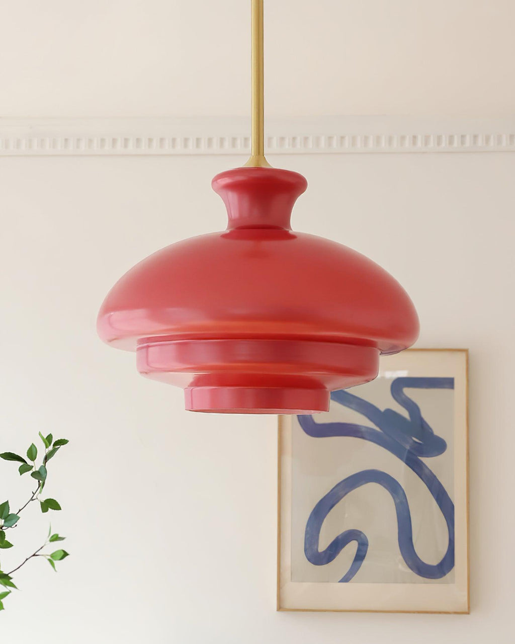 Paolina Glass Pendant Lamp — product view 4