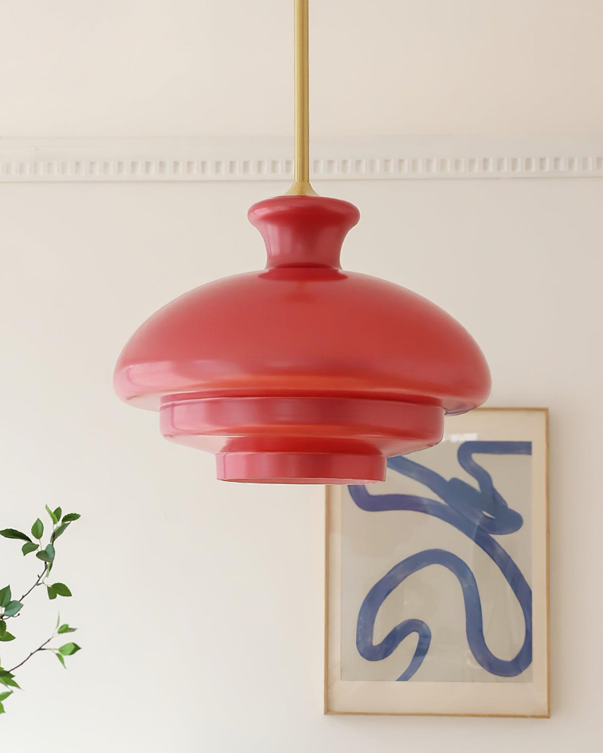 Paolina Glass Pendant Lamp — product view 4