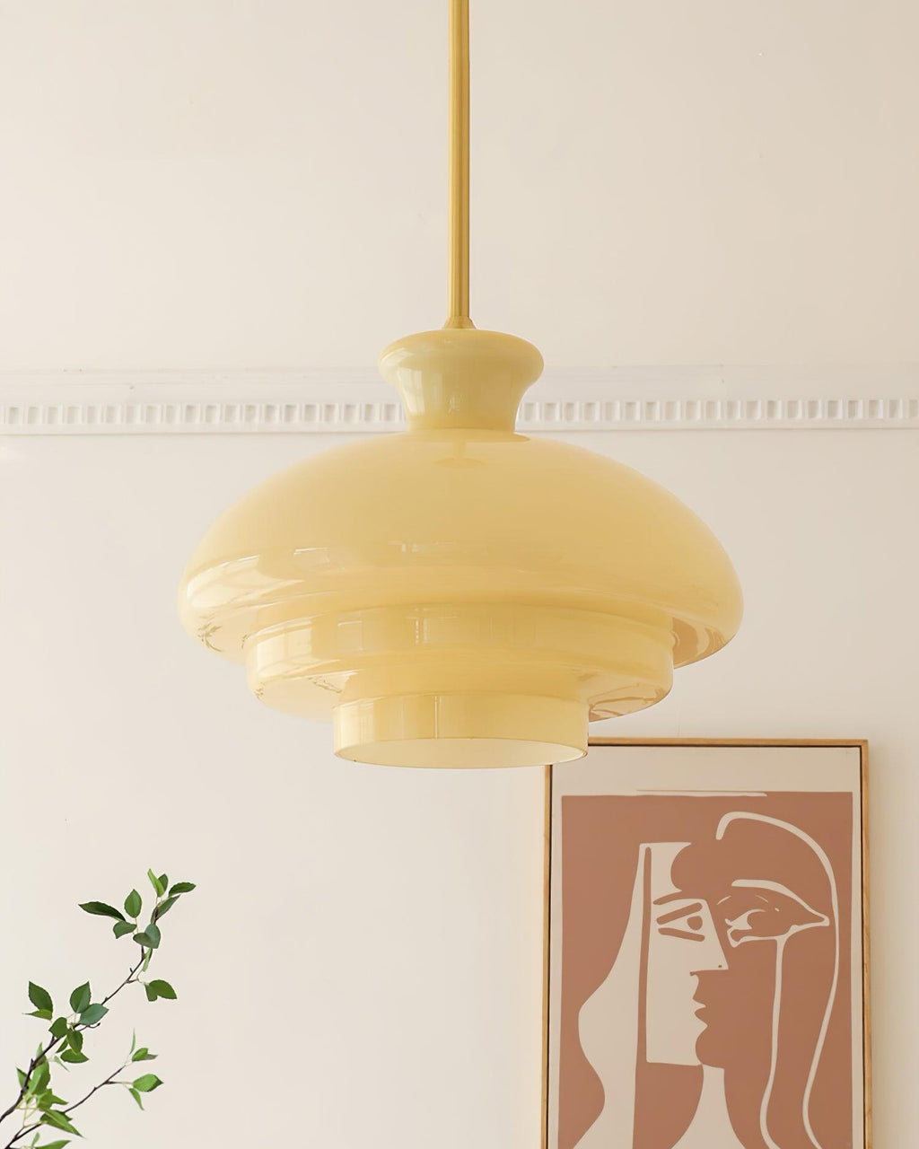 Paolina Glass Pendant Lamp — product view 7