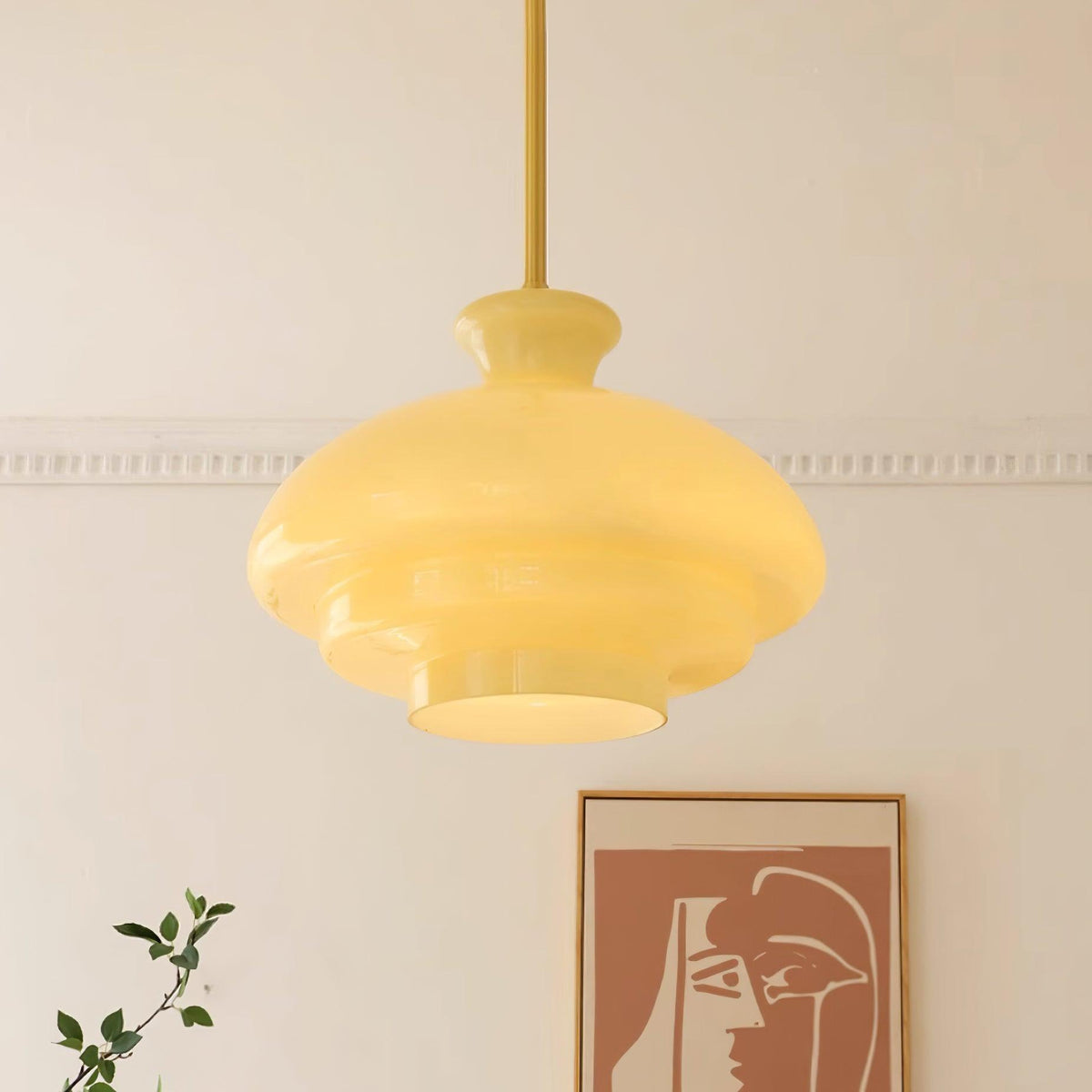 Paolina Glass Pendant Lamp — product view 10