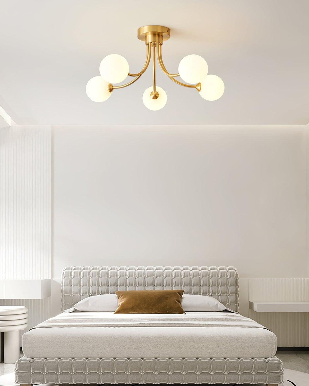 Patrizio Globe Glass Ceiling Light — product view 9