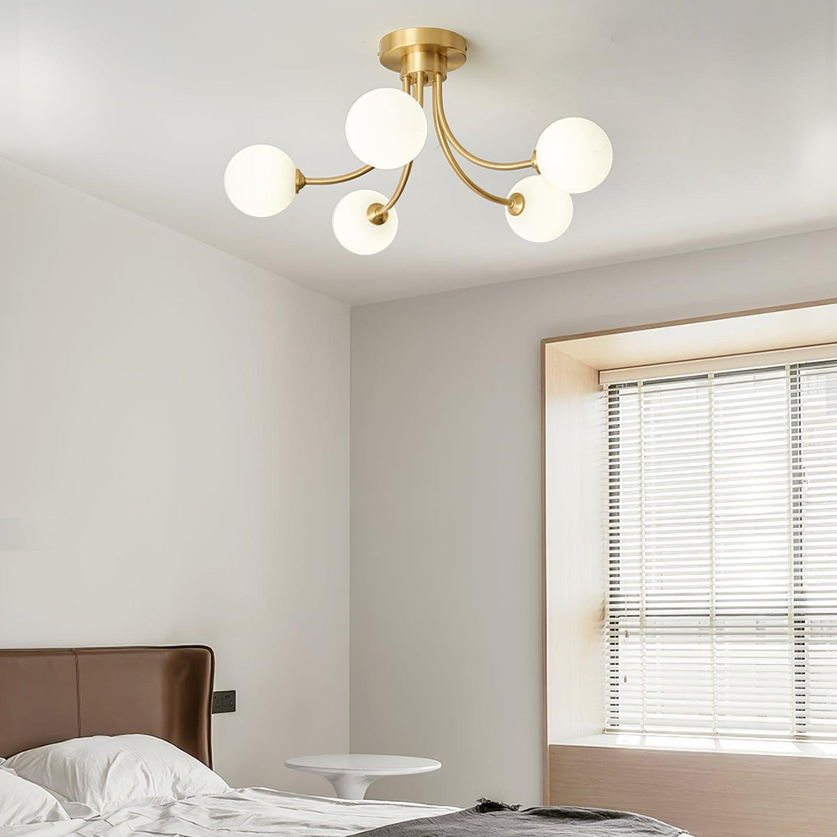 Patrizio Globe Glass Ceiling Light — product view 10