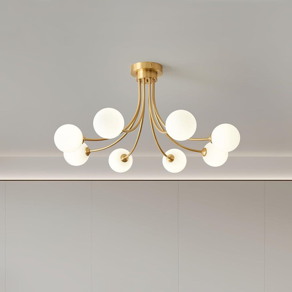 Patrizio Globe Glass Ceiling Light — product view 11