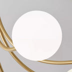 Patrizio Globe Glass Ceiling Light — product view 17