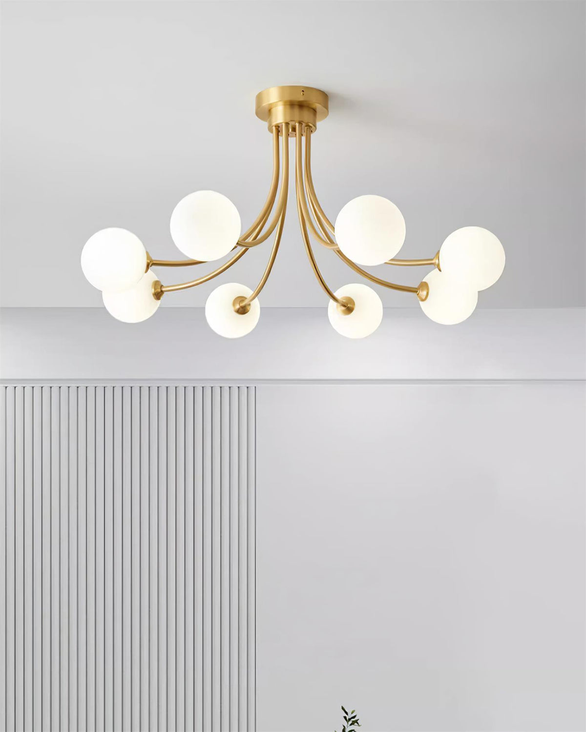 Patrizio Globe Glass Ceiling Light — product view 13