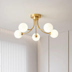Patrizio Globe Glass Ceiling Light — product view 2