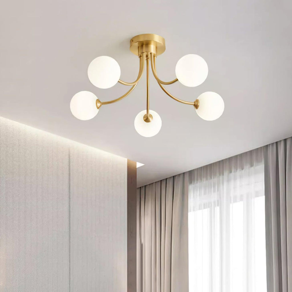 Patrizio Globe Glass Ceiling Light — product view 15