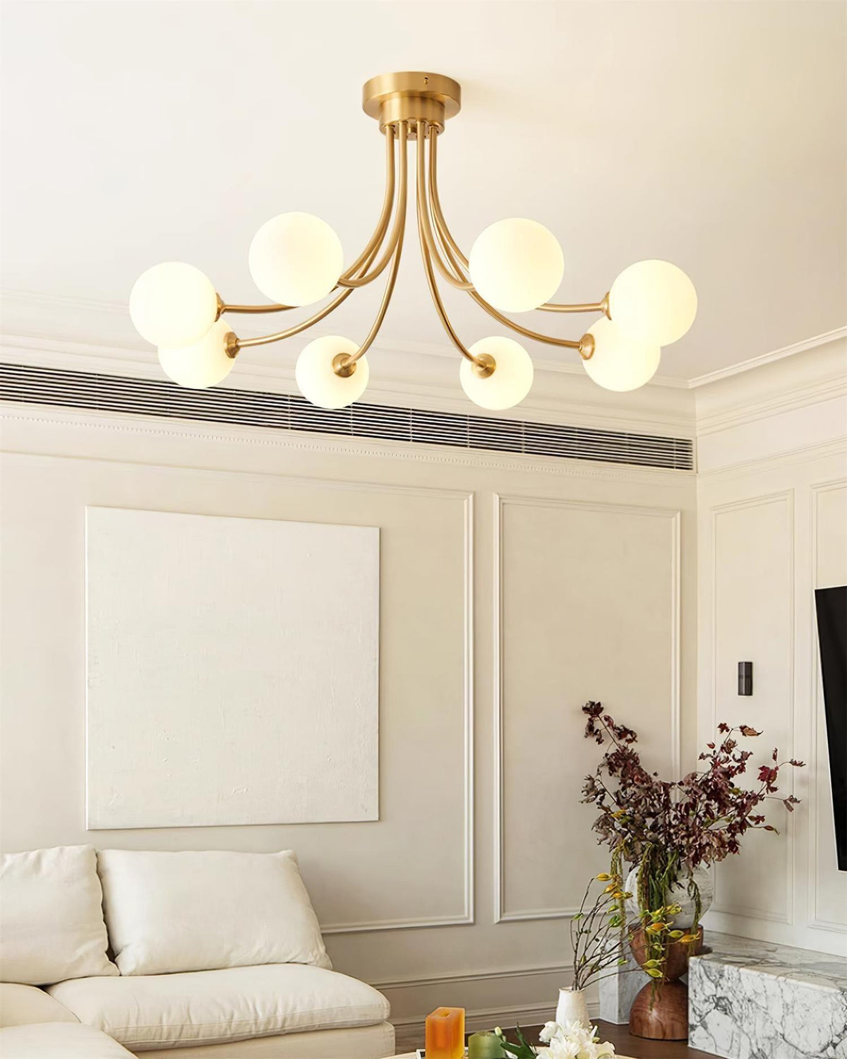 Patrizio Globe Glass Ceiling Light — product view 16