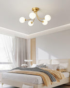Patrizio Globe Glass Ceiling Light — product view 4