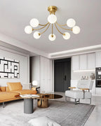 Patrizio Globe Glass Ceiling Light — product view 7