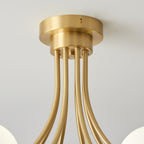 Patrizio Globe Glass Ceiling Light — product view 21