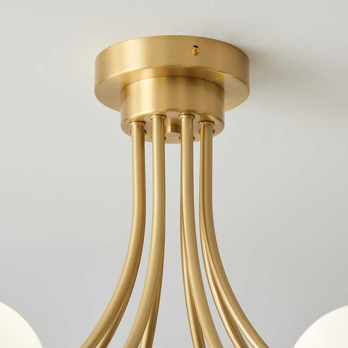 Patrizio Globe Glass Ceiling Light — product view 21