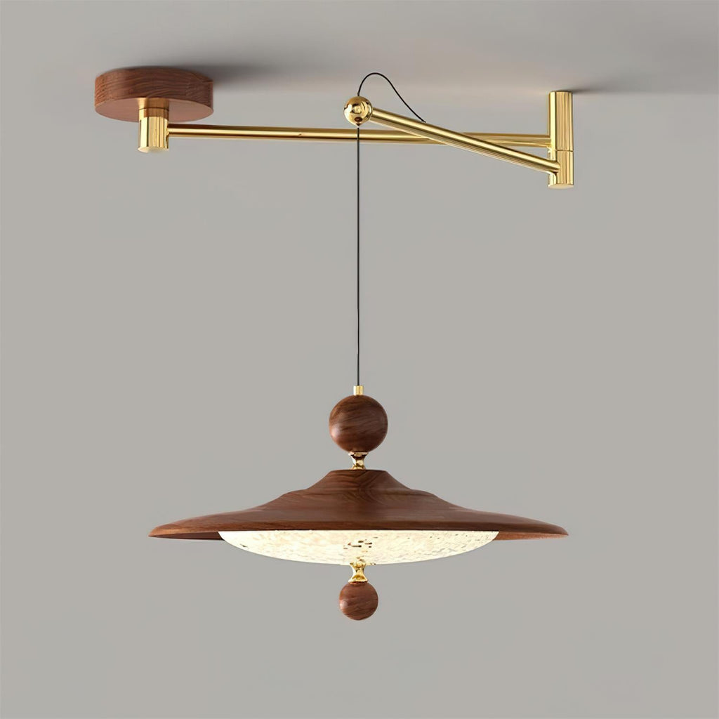 Pavilion Swing Arm Metal Pendant Lamp — product view 7