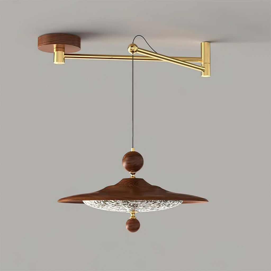 Pavilion Swing Arm Metal Pendant Lamp — product view 8