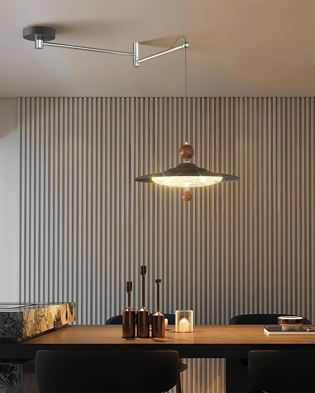 Pavilion Swing Arm Metal Pendant Lamp — product view 4