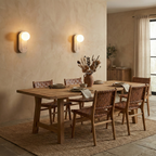 Pearla Travertine Wall Lamp — product view 8