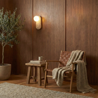 Pearla Travertine Wall Lamp — product view 7
