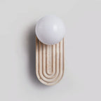 Pearla Travertine Wall Lamp — product view 16